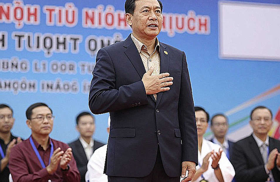 Phòng cân là võ đài thật: thắng thua của võ thuật chuyên nghiệp được định đoạt trước khi chuông reo Phòng cân là võ đài thật: thắng thua của võ thuật chuyên nghiệp được định đoạt trước khi chuông reo