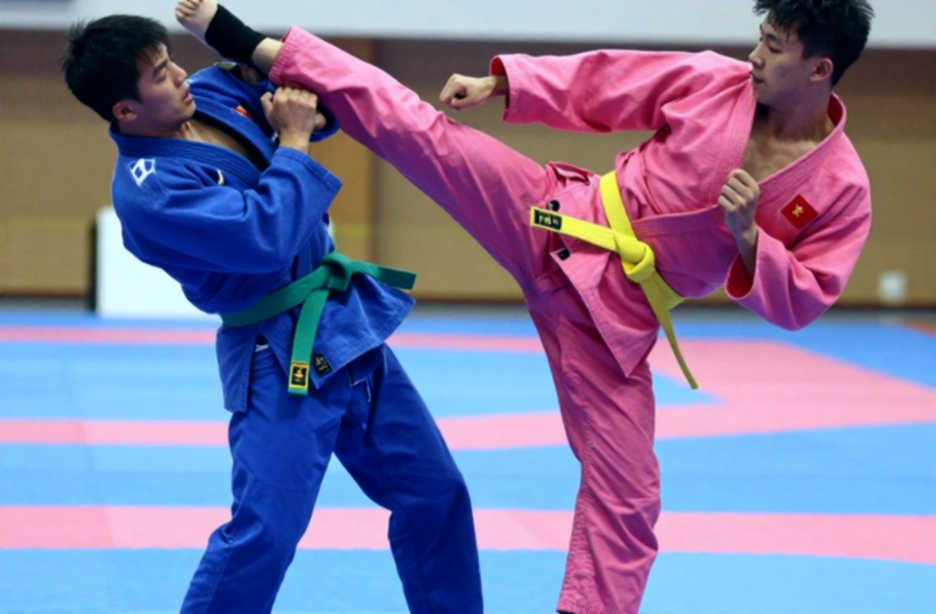Asiad: Một ngày ba sàn võ thuật của đoàn Việt Nam và bài toán sống còn qua vòng loại