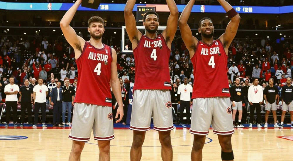 Trần lương NBA mùa 2027-28 chốt ở 176 triệu USD: Phép cộng hai triệu và vết sẹo của một cỗ máy Trần lương NBA mùa 2027-28 chốt ở 176 triệu USD: Phép cộng hai triệu và vết sẹo của một cỗ máy